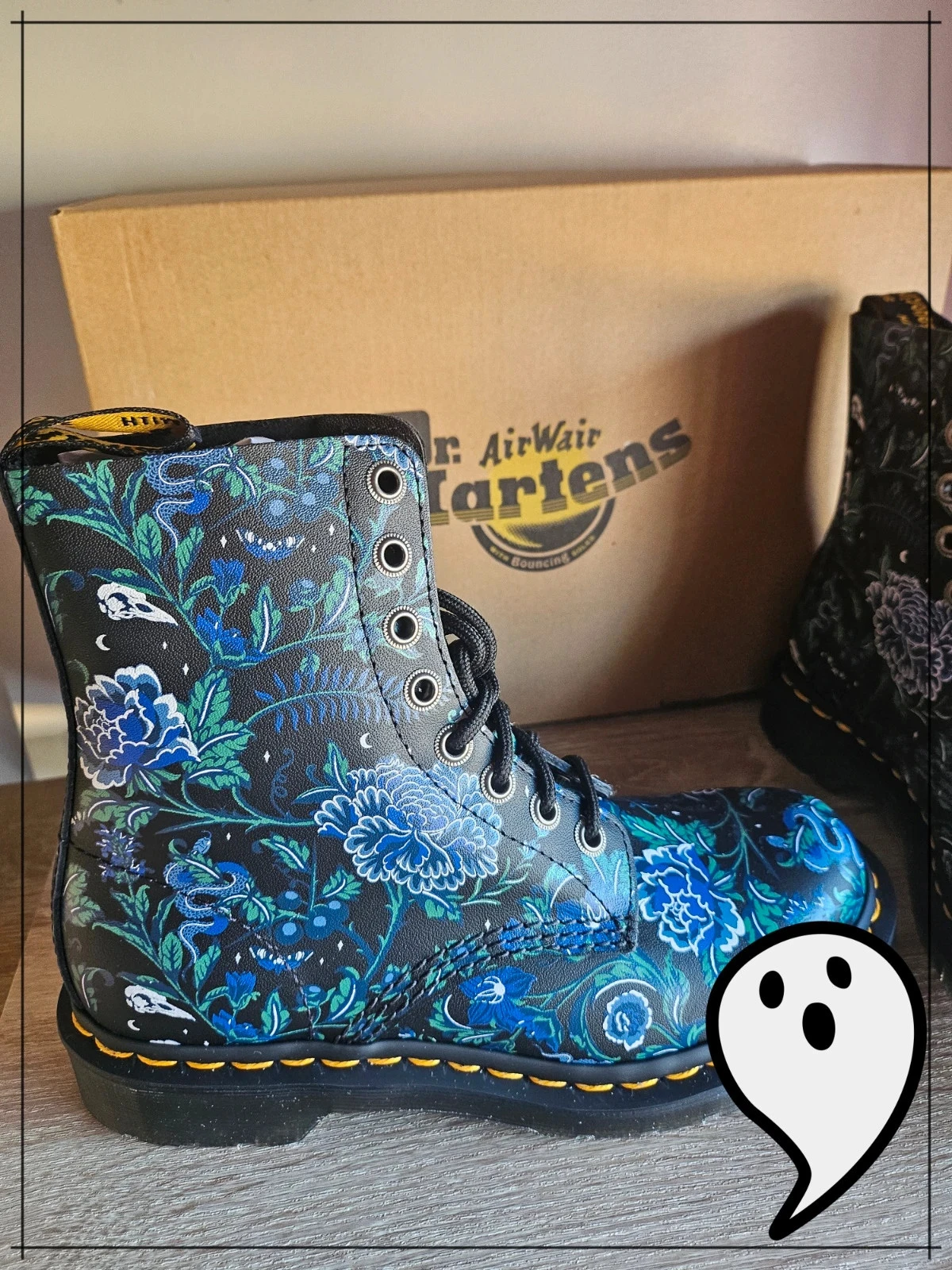Dr. Martens 1460 Pascal Fleurs Mystiques Nuevas T 37 nueva – photo 3